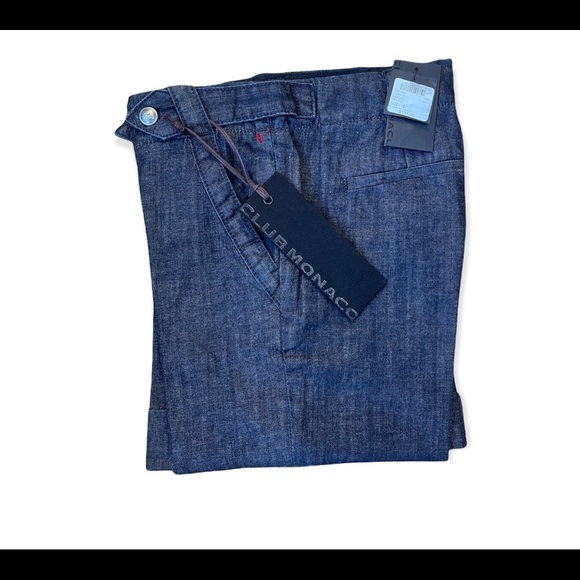 Club Monaco Women’s Bell-Bottom( Boot Cut ) Low-Rise Jeans Pants , Size 27 - Picture 6 of 9